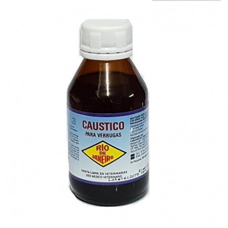 RIO DE JANEIRO - CAUSTICO P/VERRUGAS X 100 CC.