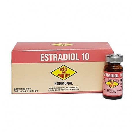 RIO DE JANEIRO - ESTRADIOL 10 R.J. X 10 CC