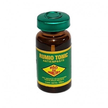 RIO DE JANEIRO - RUMIOTONIC Antiempaste X 10 CC.