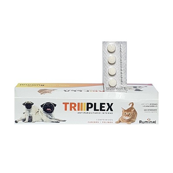 RUMINAL - TRIPLEX X 160 COMPR.