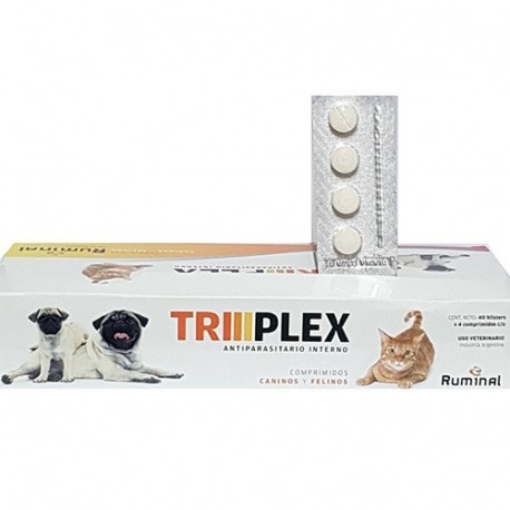 RUMINAL - TRIPLEX X 160 COMPR.