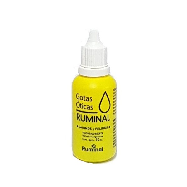 RUMINAL - GOTAS OTICAS X 20 ML.-