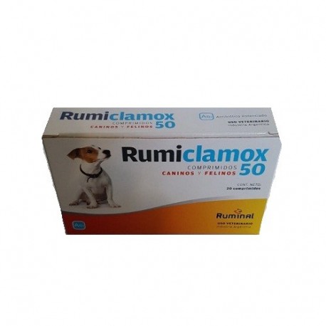 RUMINAL - RUMICLAMOX 50 MG X 20 COMP-