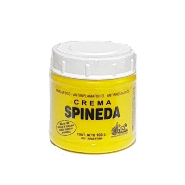 SPINEDA - CREMA SPINEDA X 100 GRS.-