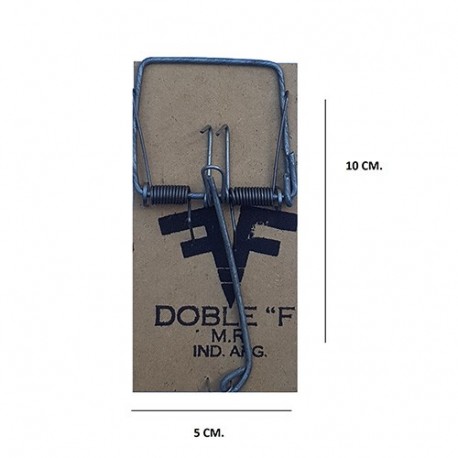 TRAMPA DE MADERA (CHICA)-