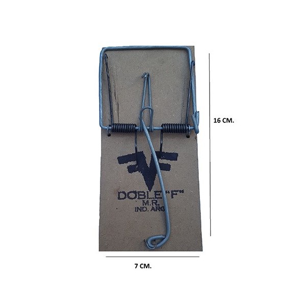 TRAMPA DE MADERA (GRANDE)-