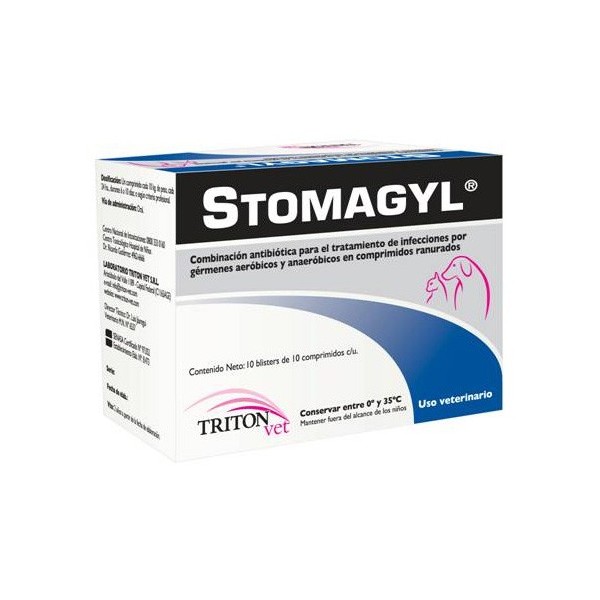 TRITON - STOMAGYL X 20 COMP.-