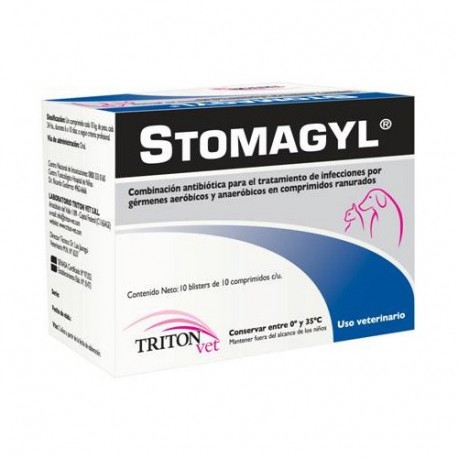 TRITON - STOMAGYL X 20 COMP.-