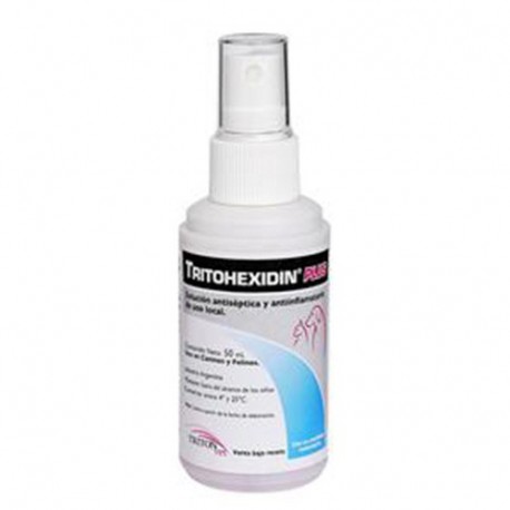 TRITON - TRITOHEXIDIN PLUS Atomiz. X 50 CC.-