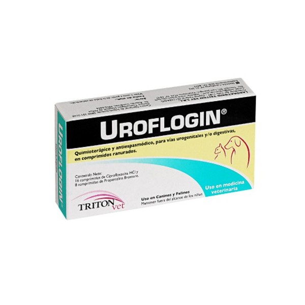 TRITON - UROFLOGIN X 24 COMPR.-