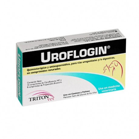 TRITON - UROFLOGIN X 24 COMPR.-