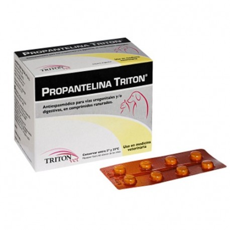 TRITON - PROPANTELINA X 80 COMPR.-