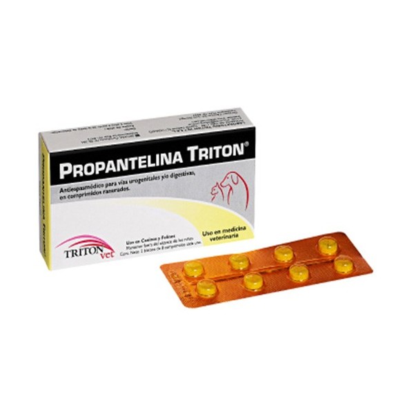 TRITON - PROPANTELINA X 16 COMPR.-