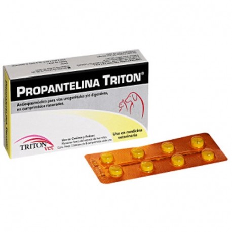 TRITON - PROPANTELINA X 16 COMPR.-