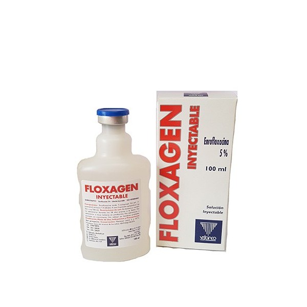 VETANCO - FLOXAGEN INYECT 5 % X 100 CC-