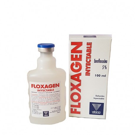 VETANCO - FLOXAGEN INYECT 5 % X 100 CC-