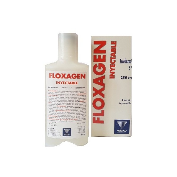 VETANCO - FLOXAGEN INYEC 5 % X 250 CC-