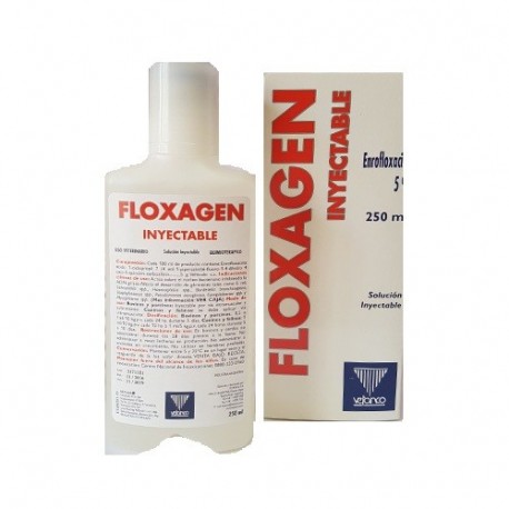 VETANCO - FLOXAGEN INYEC 5 % X 250 CC-