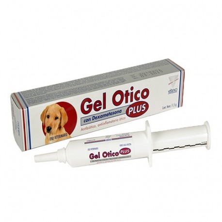 VETANCO - GEL OTICO PLUS JGA X 11.5 GRS-