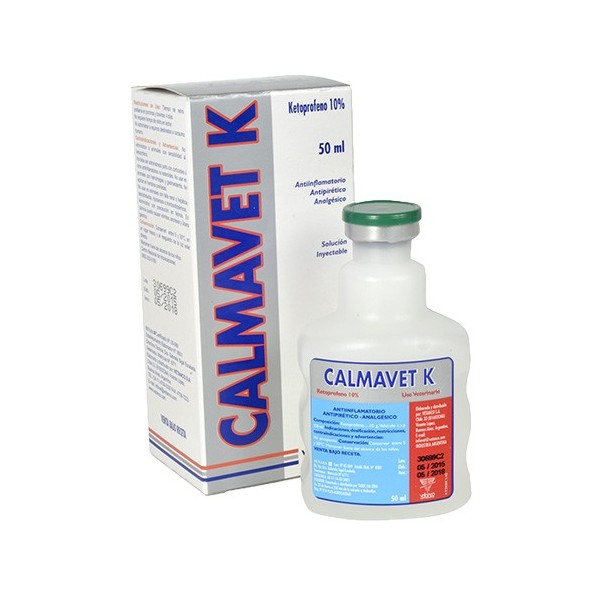VETANCO - CALMAVET K X 50 CC-