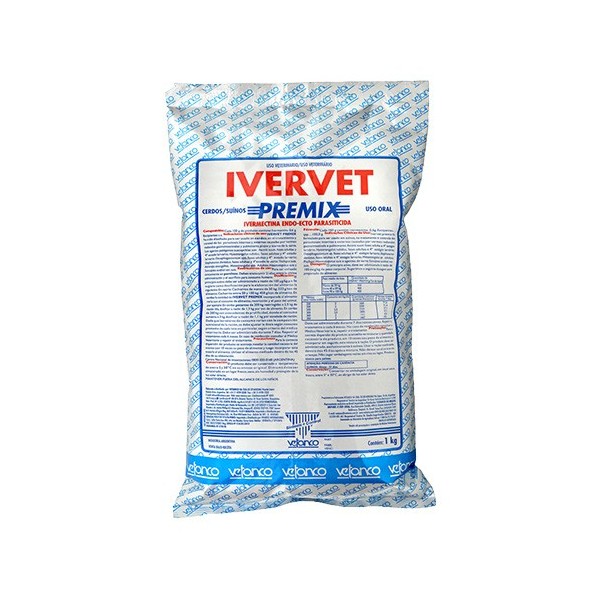 VETANCO - IVERVET PREMIX X 1 KG-