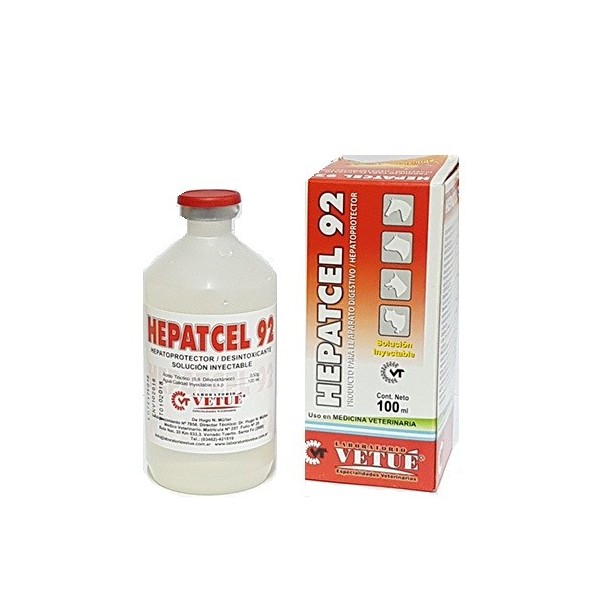 VETUE - HEPAT CELL 92 X 100 CC.-