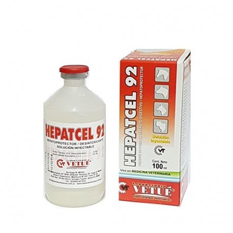 VETUE - HEPAT CELL 92 X 100 CC.-