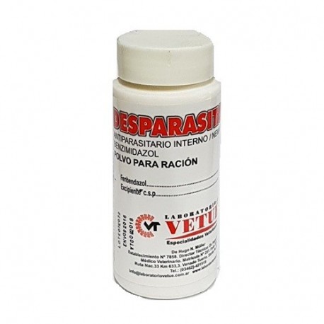 VETUE - DESPARASITAN-T X 100 GRS.-
