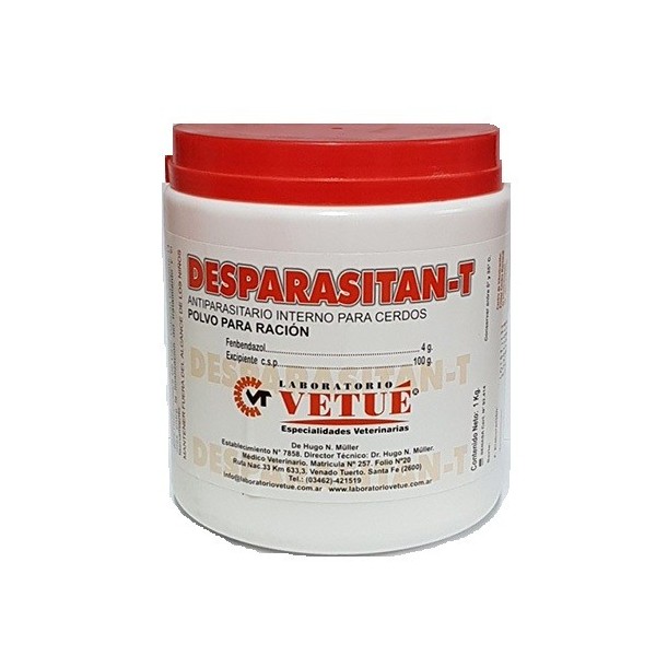 VETUE - DESPARASITAN-T X 1 KG.-