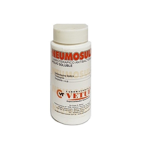 VETUE - NEUMOSULFA POL. SOL. X 100 GRS.-