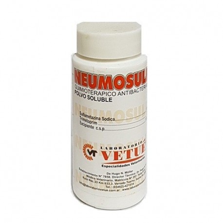 VETUE - NEUMOSULFA POL. SOL. X 100 GRS.-