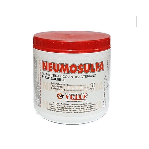 VETUE - NEUMOSULFA POL. SOL. X 1 KG.-