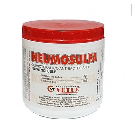 VETUE - NEUMOSULFA POL. SOL. X 1 KG.-