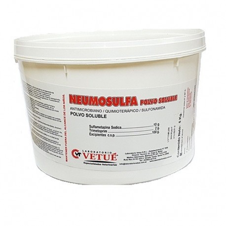 VETUE - NEUMOSULFA POL. SOL. X 5 KG.-