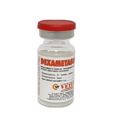 VETUE - DEXAMETASONA I.A. VETUE X 10 CC.-