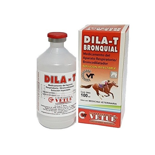 VETUE - DILA T INYECTABLE X 100 CC.-
