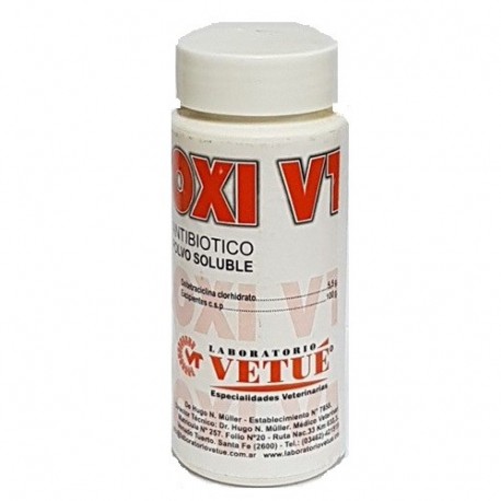 VETUE - OXI VT POL. SOL. X 100 GRS.-