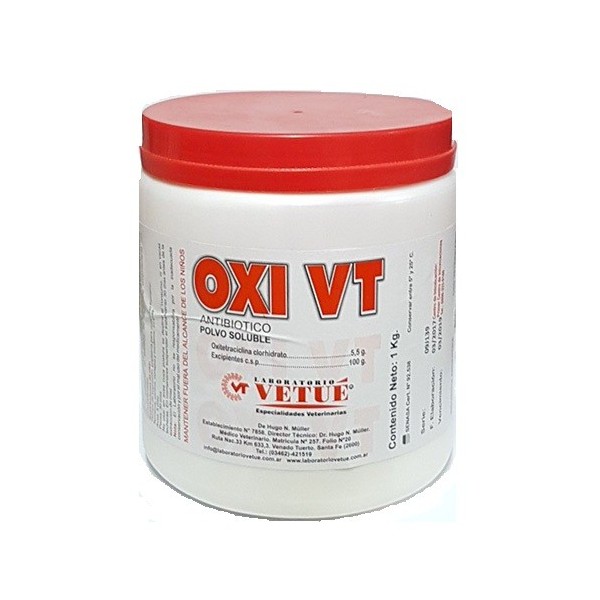 VETUE - OXI VT POL. SOL. X 1 KG.-