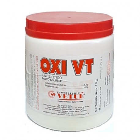 VETUE - OXI VT POL. SOL. X 1 KG.-