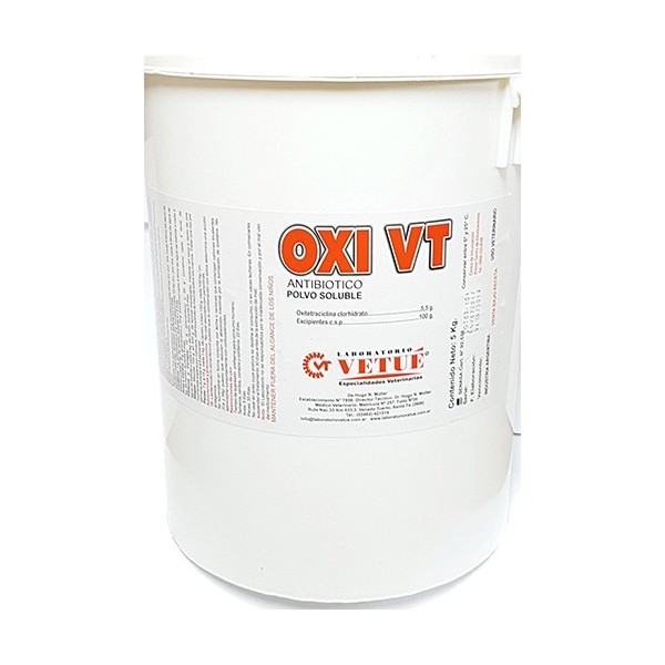 VETUE - OXI VT POL. SOL. X 5 KG.-