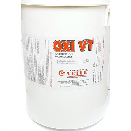 VETUE - OXI VT POL. SOL. X 5 KG.-