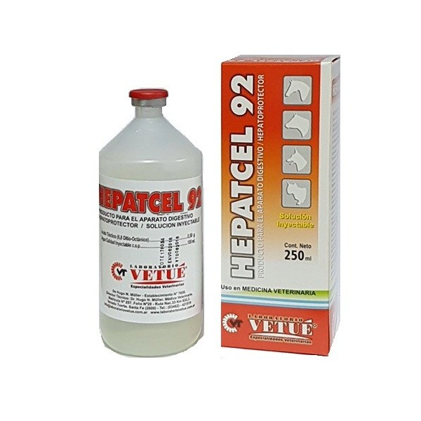 VETUE - HEPATCEL X 250 CC.-