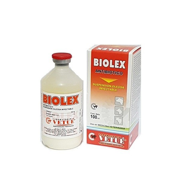 VETUE - BIOLEX X 100 ML.-
