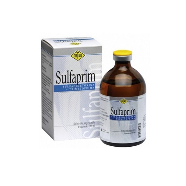 VON FRANKEN-FATRO - SULFAPRIM INY. X 100 CC.-