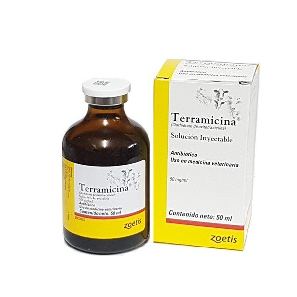 ZOETIS - TERRAMICINA S. I. X 50 CC.-