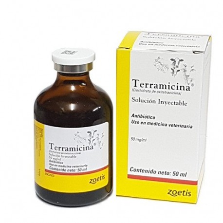 ZOETIS - TERRAMICINA S. I. X 50 CC.-