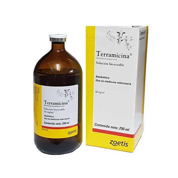 ZOETIS - TERRAMICINA S. I. X 250 CC.-