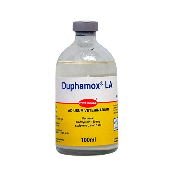 ZOETIS - DUPHAMOX L.A. X 100 ML.-