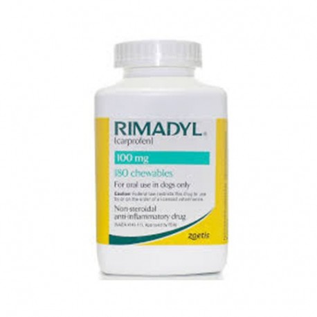 ZOETIS - RIMADYL CHEWABLE 100 mg. X 60 TABS.-