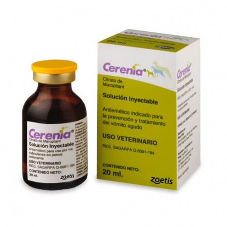 ZOETIS - CERENIA INY. X 20 ML PFIZER-